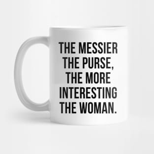 The purse Mug